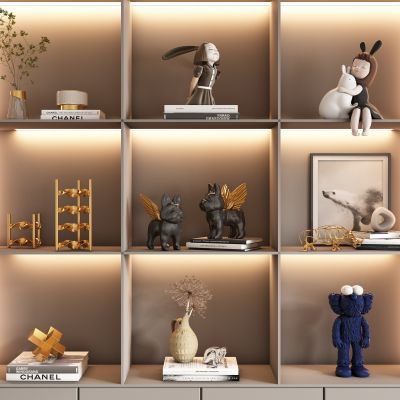 现代饰品摆件