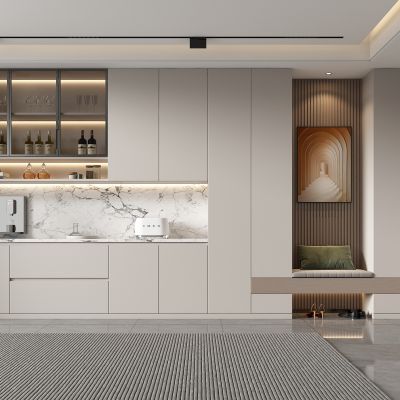 现代 鞋柜 酒柜