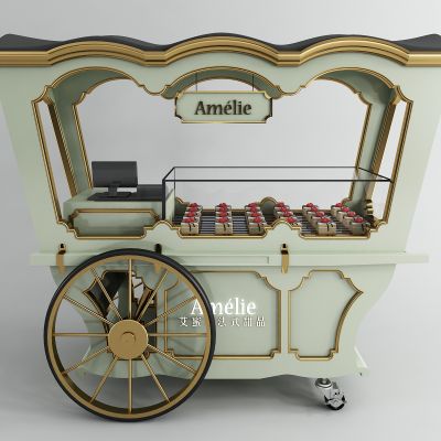 现代售货车 售卖车