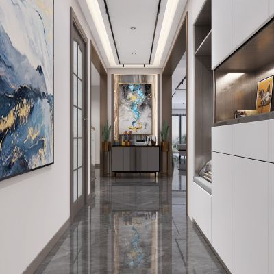 现代轻奢客餐厅