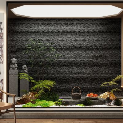 现代室内植物造景