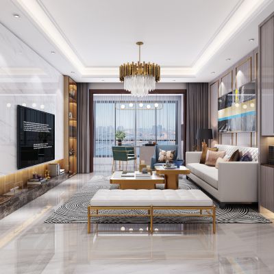 美式轻奢客餐厅