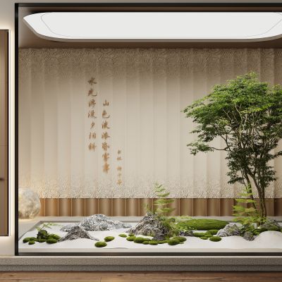 景观，小品，植物，造景