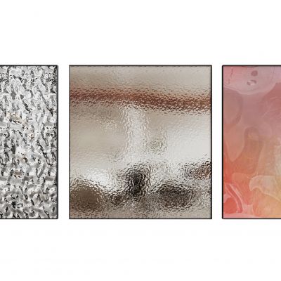 现代水波纹不锈钢饰面板