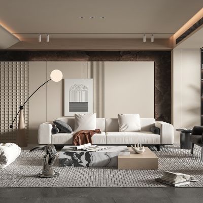 现代客厅