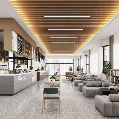 现代餐吧咖啡吧