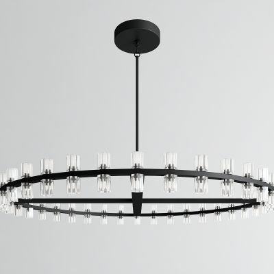 现代多头烛台吊灯