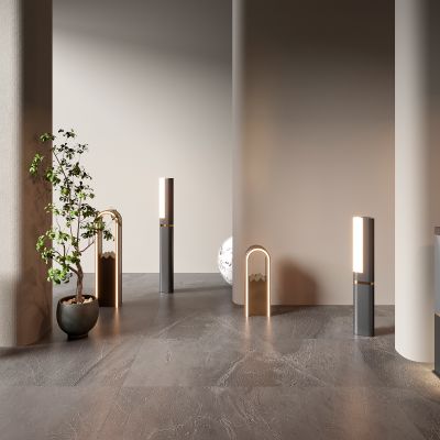 现代景观灯 现代户外灯 草坪灯 草地路灯 花园室外 庭院灯  创意