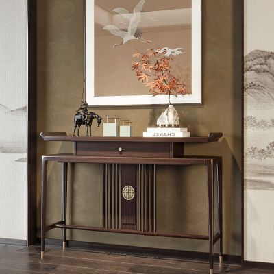 新中式端景台 条案