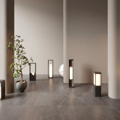 现代景观灯 现代户外灯 草坪灯 草地路灯 花园室外 庭院灯  创意