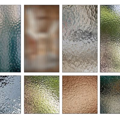 现代水波纹不锈钢饰面板