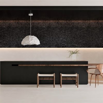 现代，侘寂，水吧台，柜子