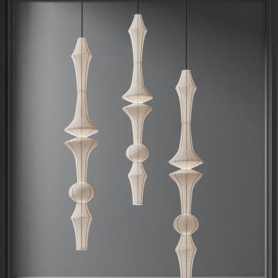 侘寂风吊灯组合