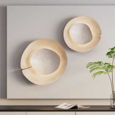 Silk&Chalk奶油风艺术壁灯