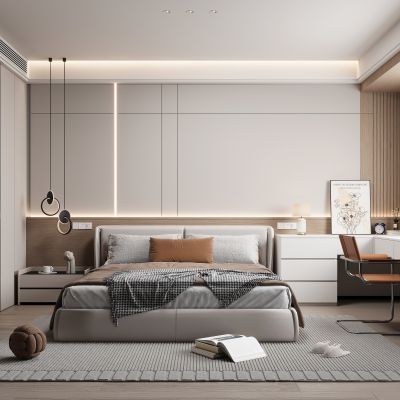 现代卧室