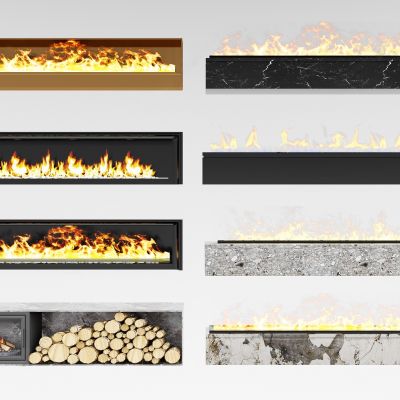 现代壁炉 火炉