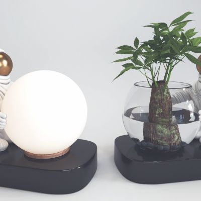 现代潮玩风格陈设