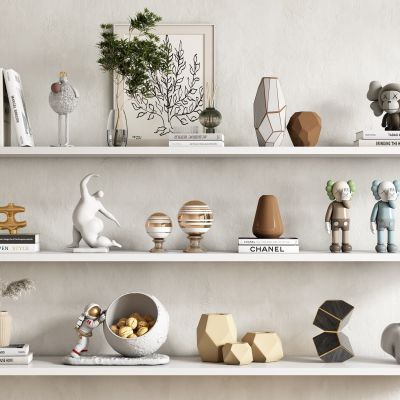 现代饰品摆件