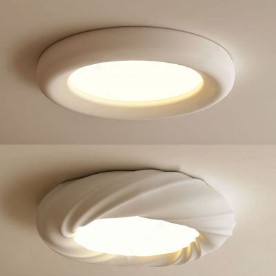 现代奶油风吸顶灯