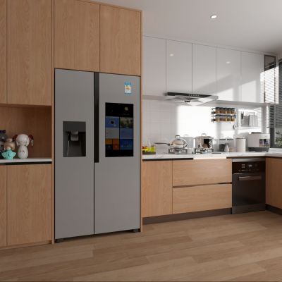 日式 封闭式厨房