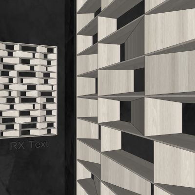 侘寂，隔断，不规则屏风