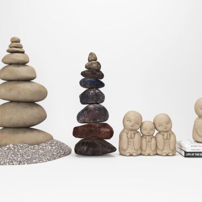 日式庭院景观小景