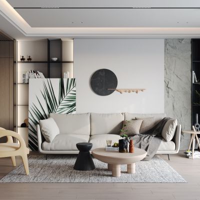 现代北欧风格客厅