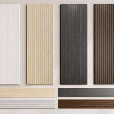 现代长城板 格栅板 护墙板