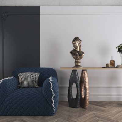 现代装饰柜家具组合