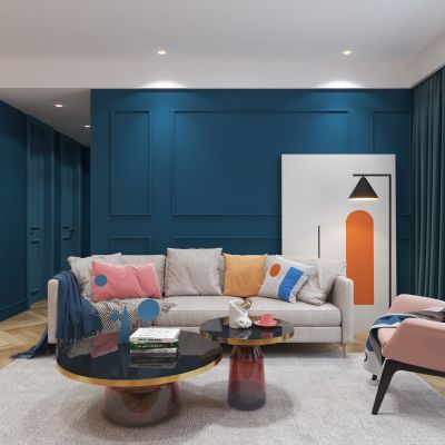 现代风格客餐厅