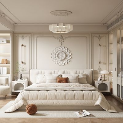 法式卧室 主人房