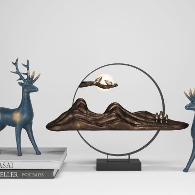 新中式装饰摆件