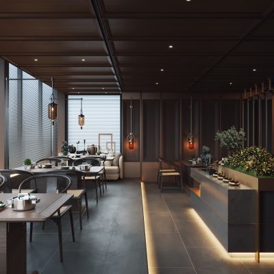 新中式火锅餐厅