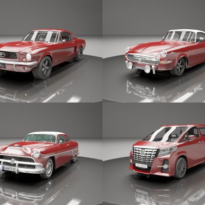 现代交通工具 汽车