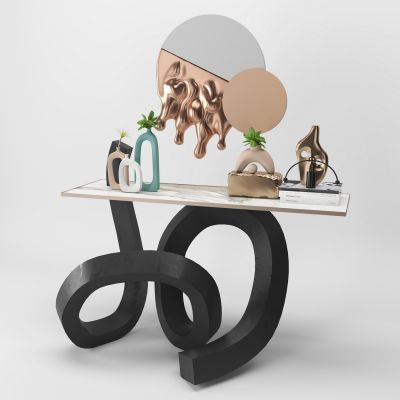 现代艺术风格装饰柜