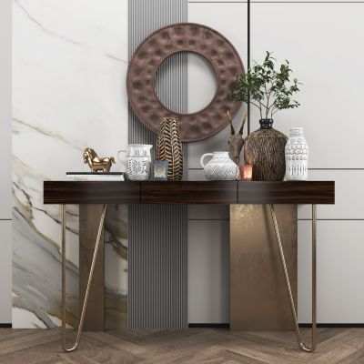 现代简约风格装饰柜