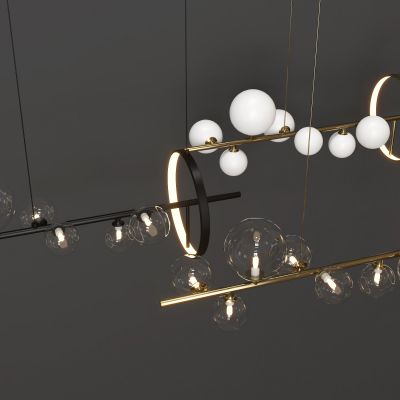 现代极简餐厅吊灯