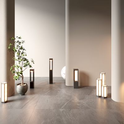 现代景观灯 现代户外灯 草坪灯 草地路灯 花园室外 庭院灯  创意