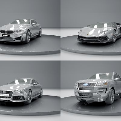 现代交通工具 汽车