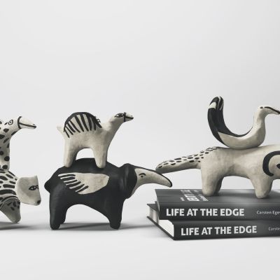 现代动物雕塑陈设