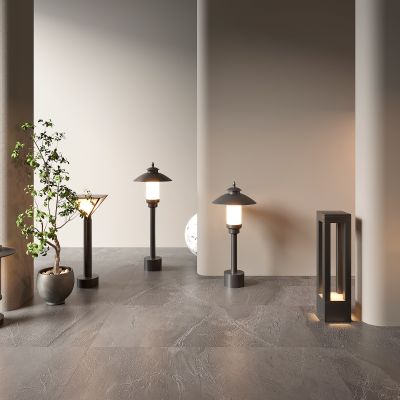 现代景观灯 现代户外灯 草坪灯 草地路灯 花园室外 庭院灯  创意