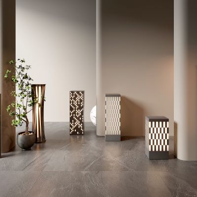 现代景观灯 现代户外灯 草坪灯 草地路灯 花园室外 庭院灯  创意