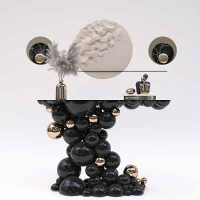 现代艺术装饰柜