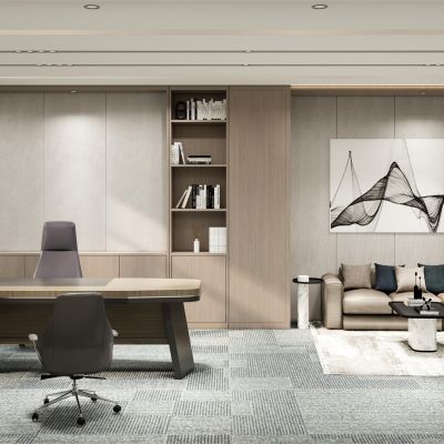 现代董事长 领导 总经理办公室