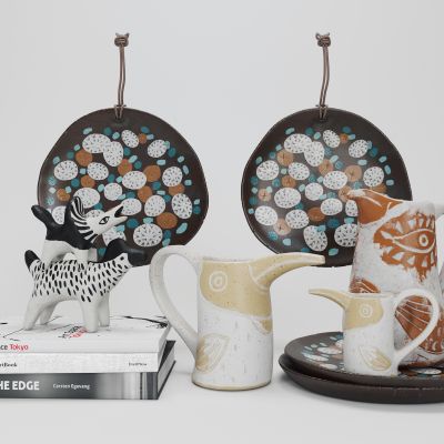 现代艺术陈设花瓶