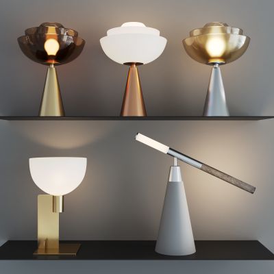 现代时尚台灯