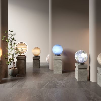 现代景观灯 现代户外灯 草坪灯 星球灯 花园室外 庭院灯  创意