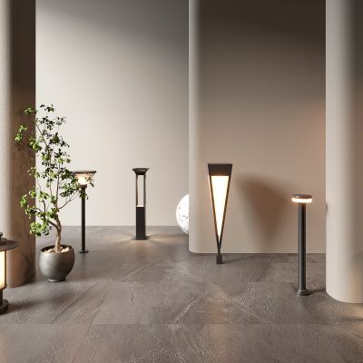 现代景观灯 现代户外灯 草坪灯 草地路灯 花园室外 庭院灯  创意