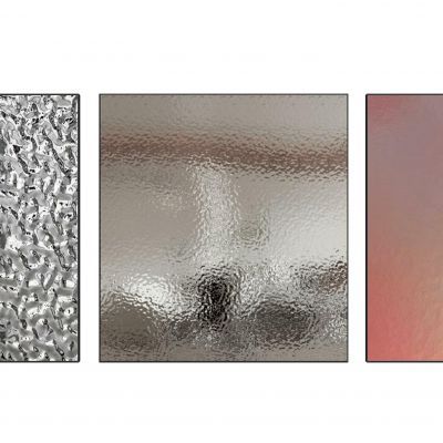 现代水波纹不锈钢饰面板