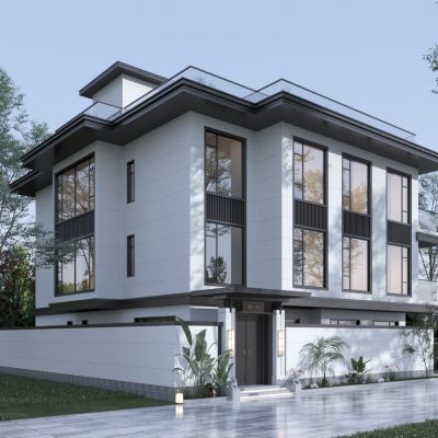 新中式独栋别墅